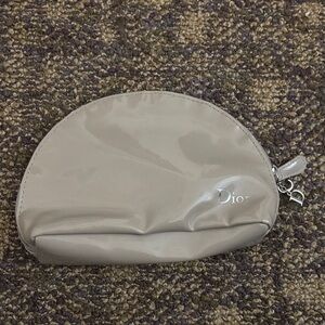 Dior Taupe Cosmetic Case